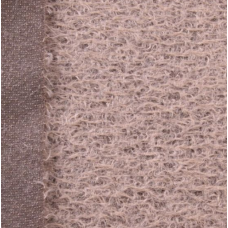 145-3027 - Проріджений мохер для тедді антік, 11 мм, капучінка 
